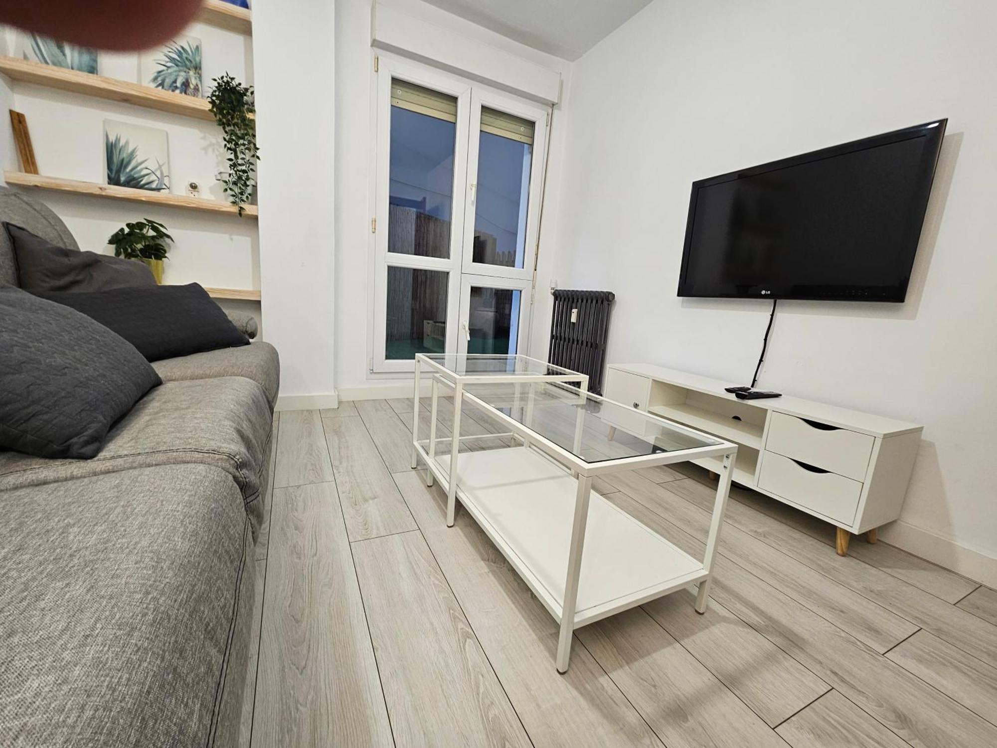 108A Apartamento De 3 Habitaciones Con Terraza Gijón Exteriör bild